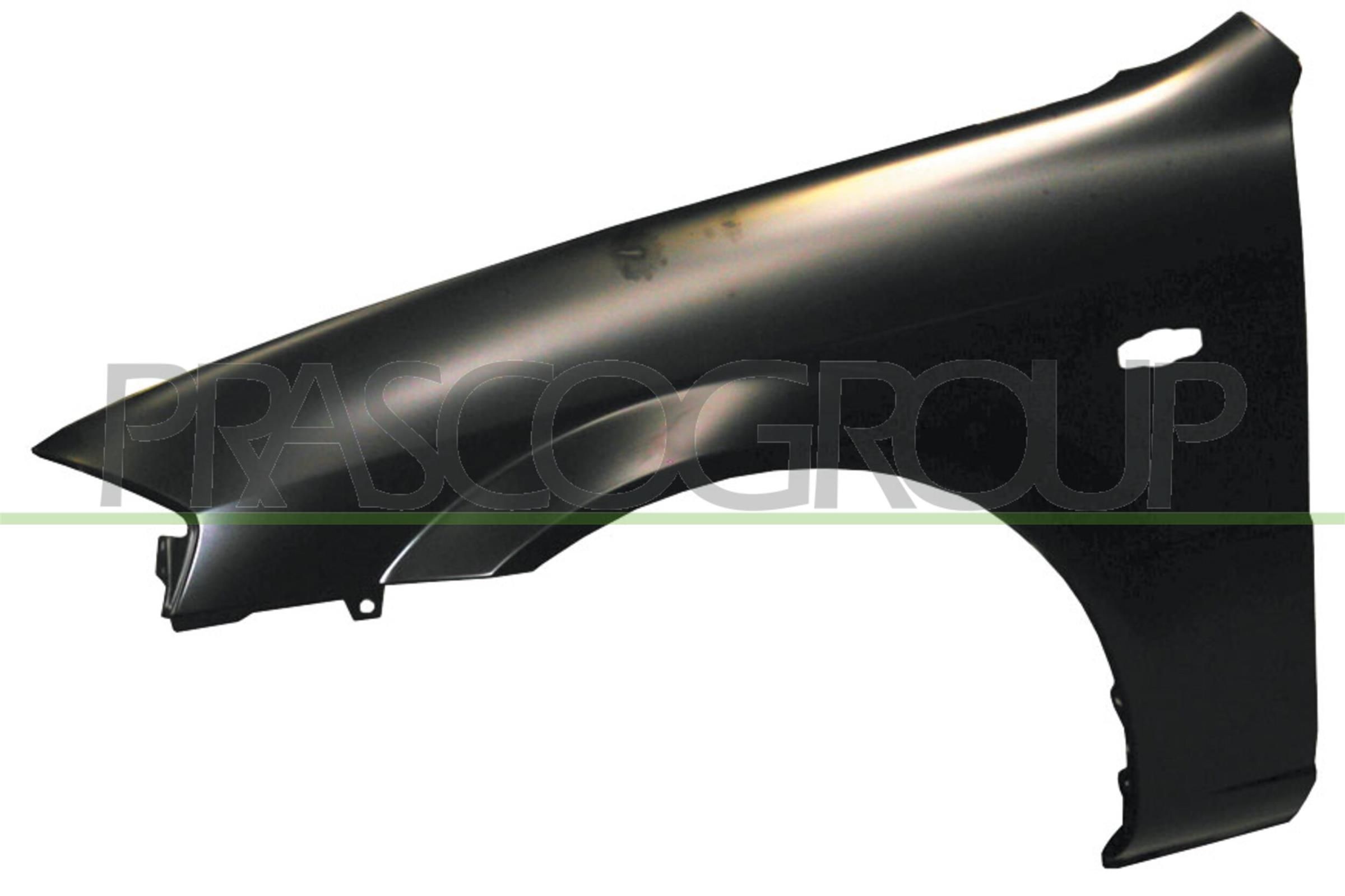 Spatbord PRASCO MZ0213014 PRASCO MZ0213014 Voorscherm en achterscherm MAZDA 323 2003