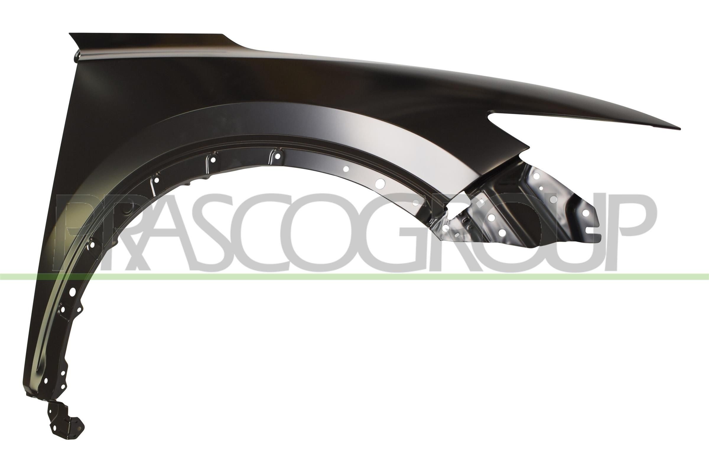 Spatbord PRASCO MZ0453003 PRASCO MZ0453003 Achterspatbord MAZDA 626 1999