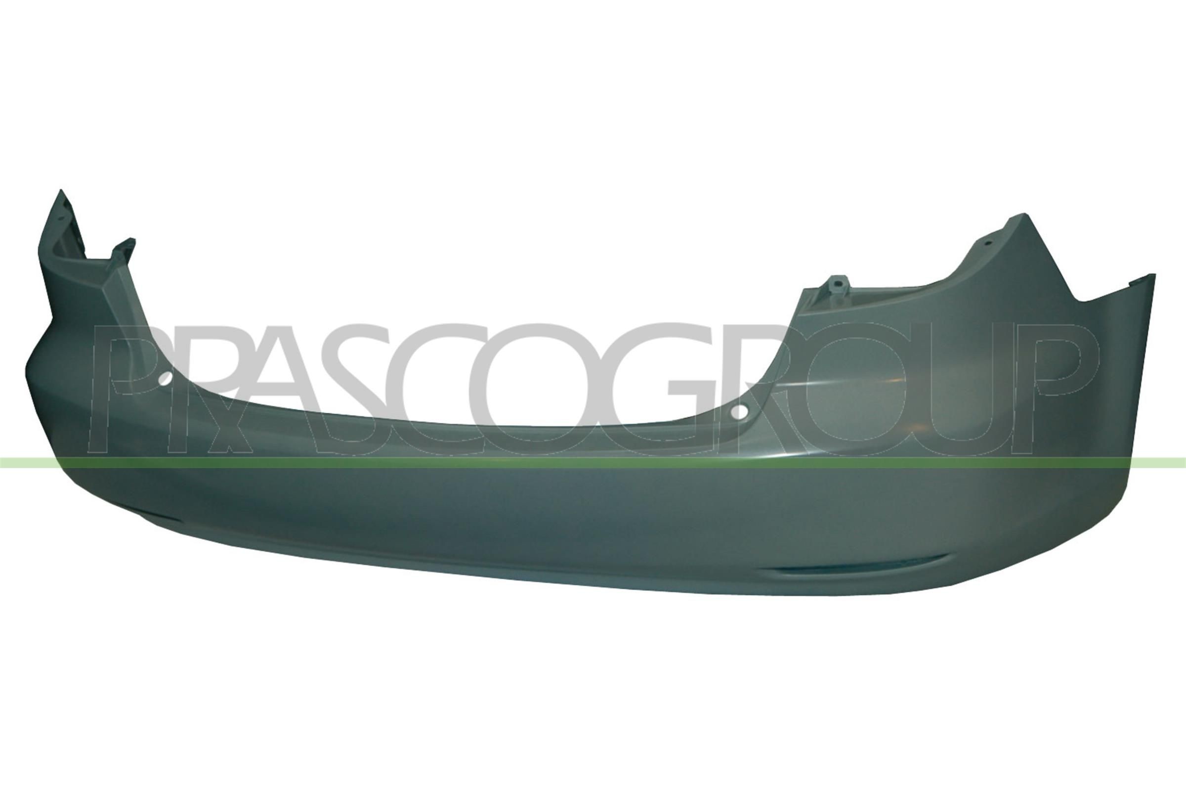 Bagkofanger PRASCO MZ0491051 PRASCO MZ0491051: Bagkofanger og forkofanger Mazda 6 2010