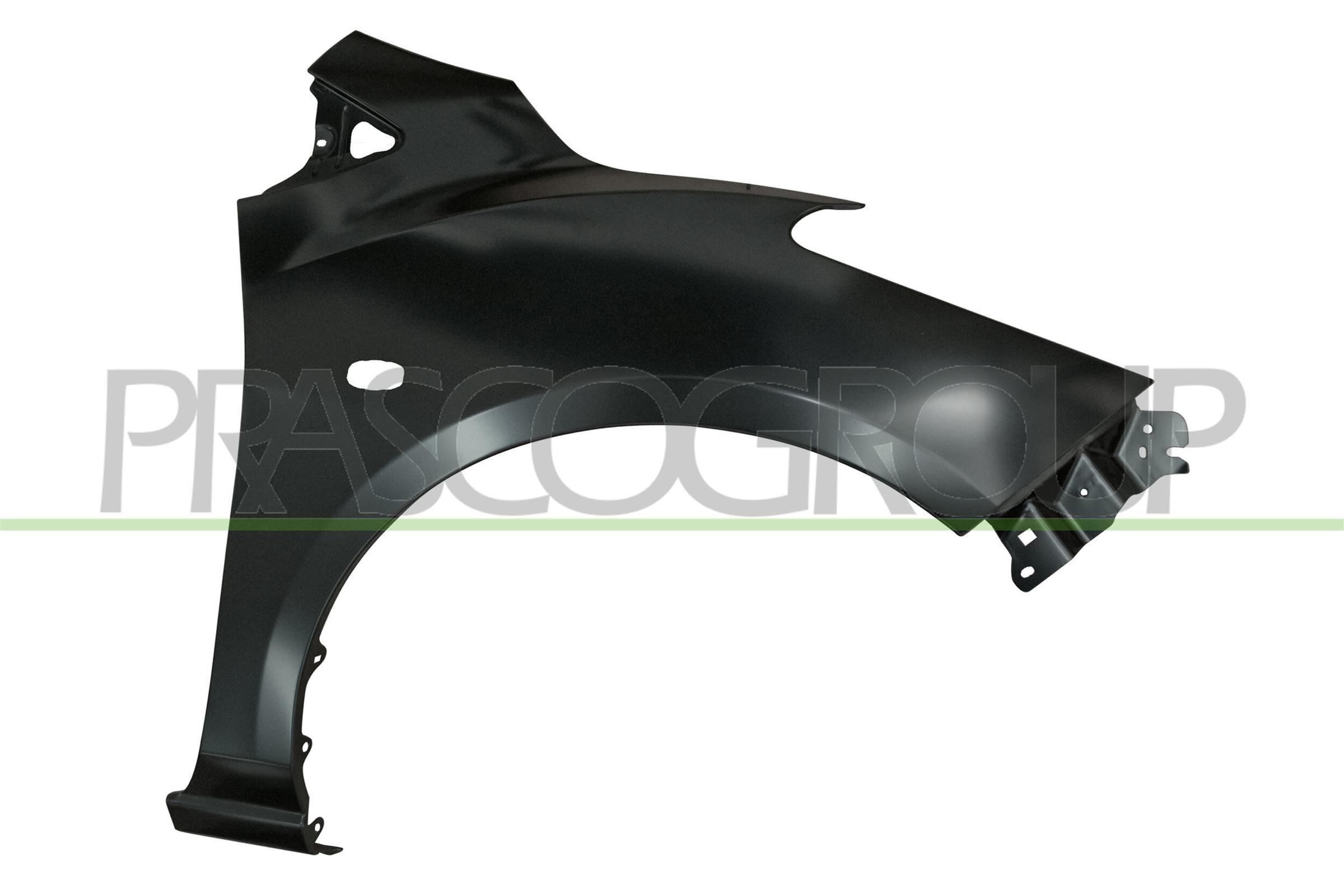 Skærm PRASCO MZ3093013 PRASCO Premium MZ3093013: Skærm Mazda 2 2009