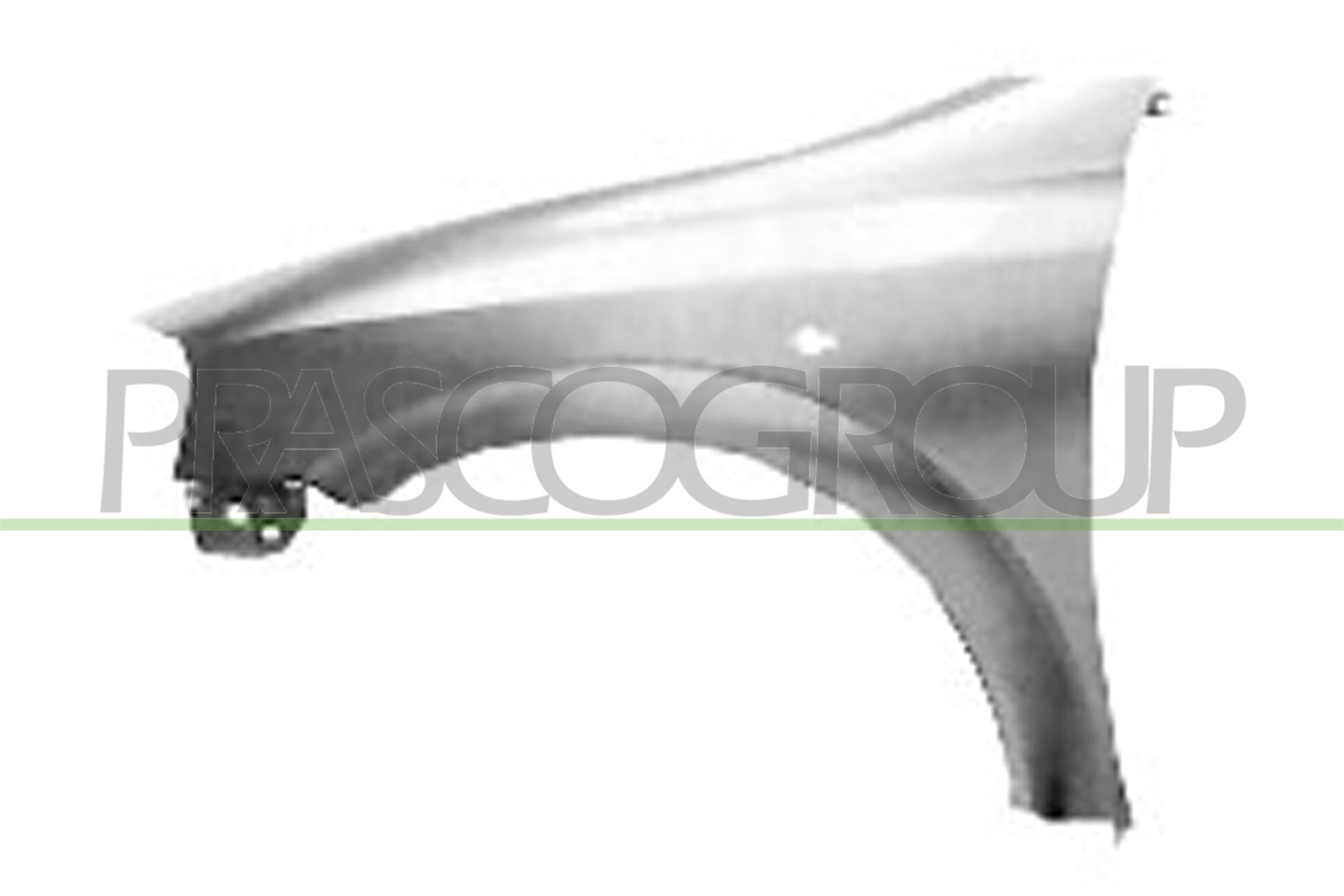 PRASCO Spatbord OP0173004 Opel ZAFIRA Spatbord PRASCO OP0173004