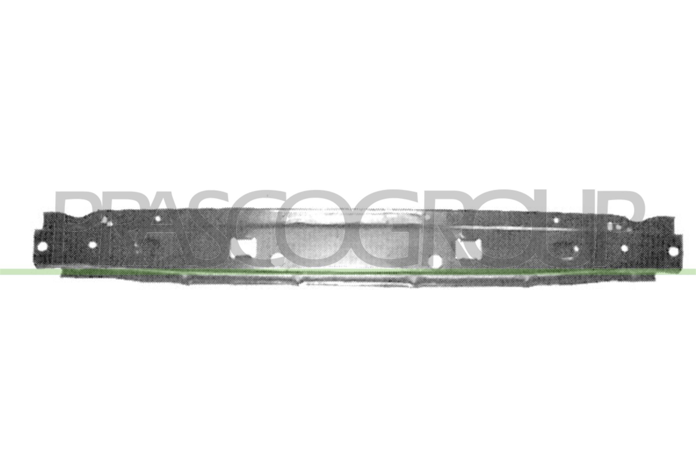 PRASCO Bumperbalk OP0281622 Opel ANTARA Dwarsbalk PRASCO OP0281622