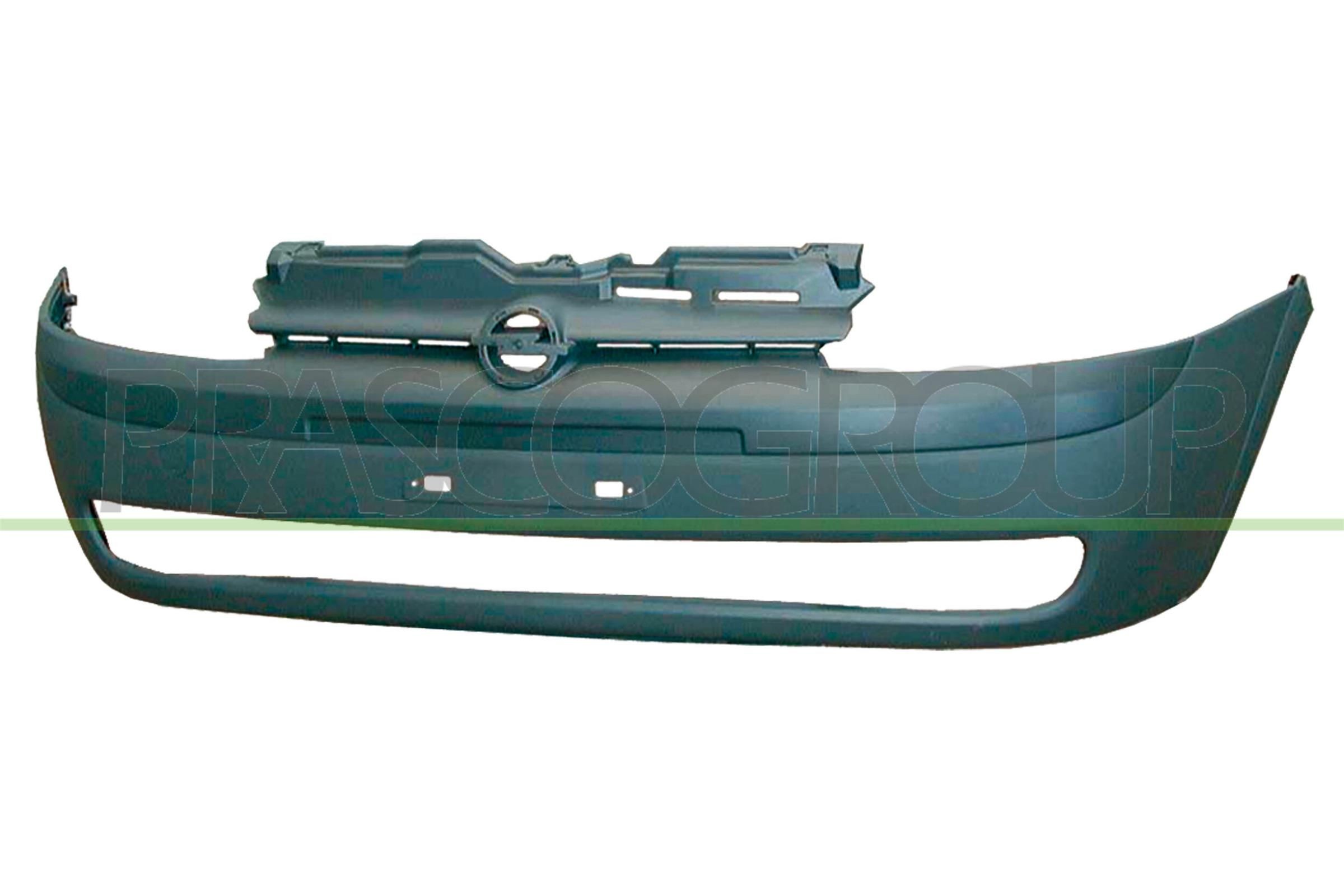 PRASCO Stoßstange OP0301011 OP0301011 PRASCO Premium Opel Corsa C Kastenwagen Stoßstange Preis