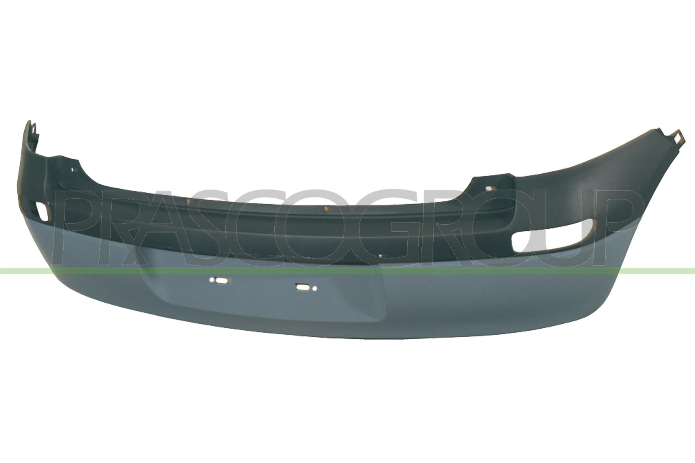 PRASCO Aizmugurējais bamperis OP0301061 Buferis PRASCO Opel MONTEREY Premium OP0301061