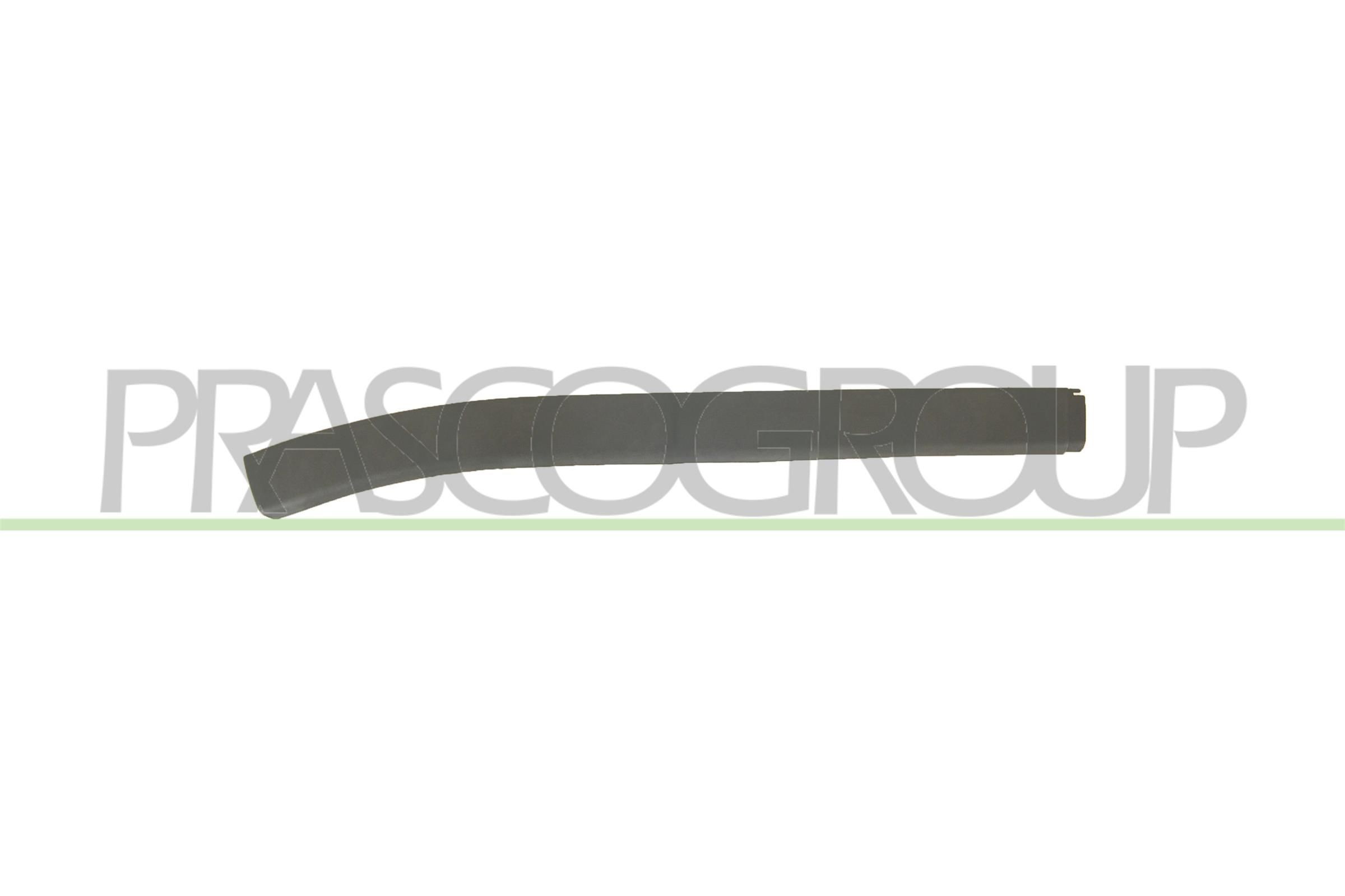 PRASCO Frontspoiler OP0301803 OP0301803 PRASCO spoilerläpp Opel CORSA