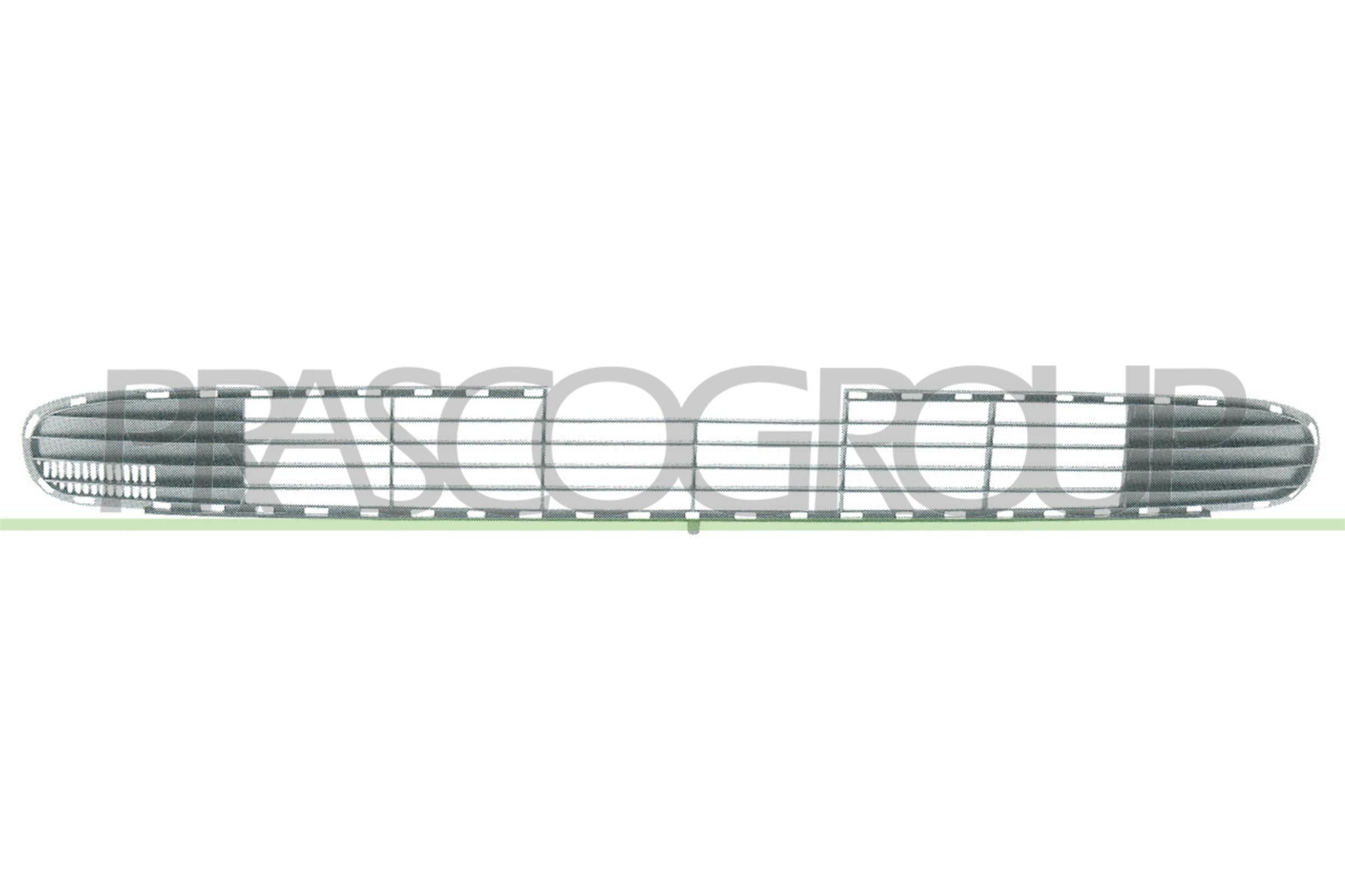 Ventilatiegrille, bumper PRASCO OP0522120 PRASCO OP0522120 Bumper grill Opel VECTRA 2000