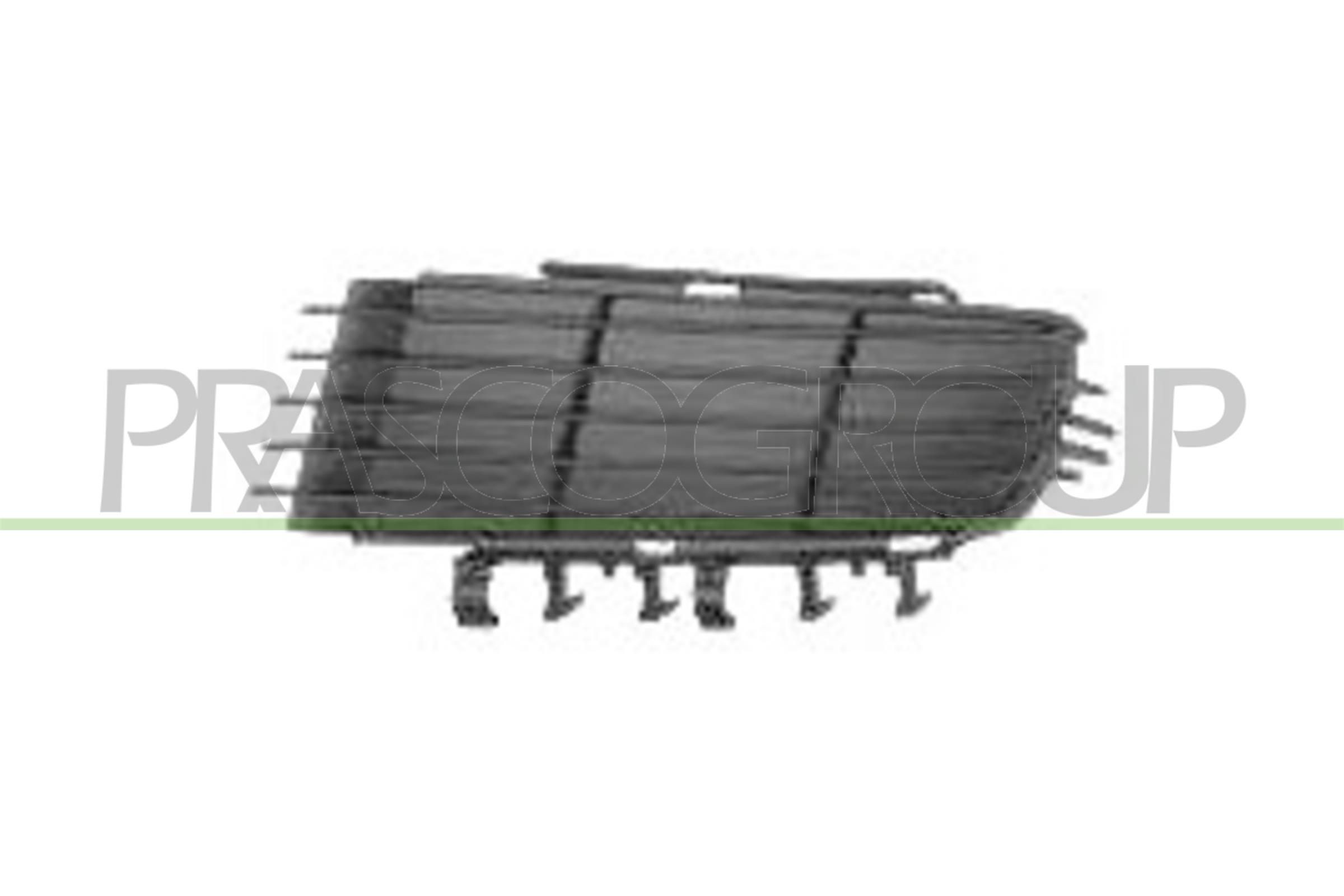 PRASCO Bumper grill OP0562123 PRASCO OP0562123 genuine Vectra C Z02 grille price