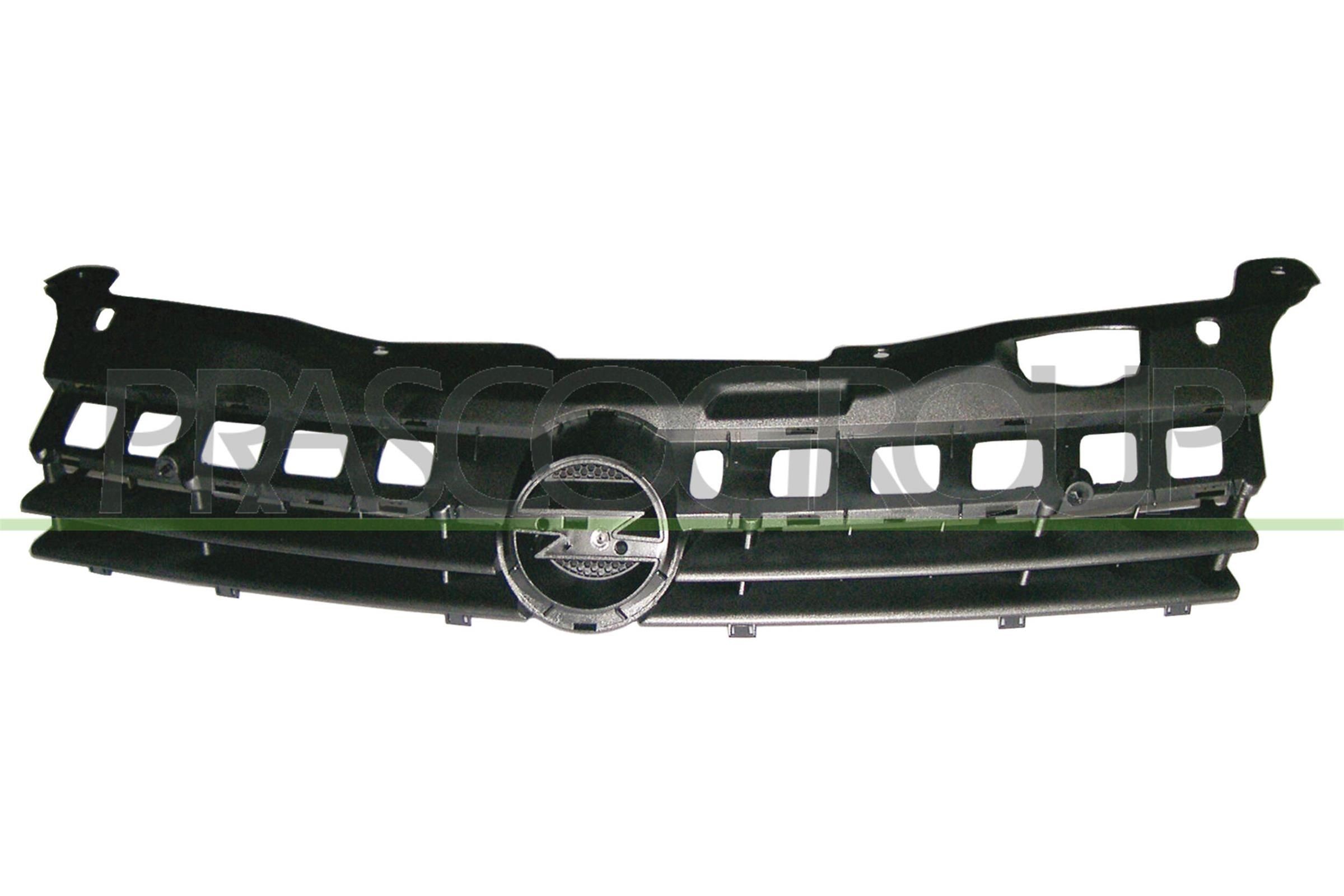 PRASCO Μάσκα ψυγείου OP4102001 PRASCO OP4102001 Μάσκα Toyota MR2 γνήσια