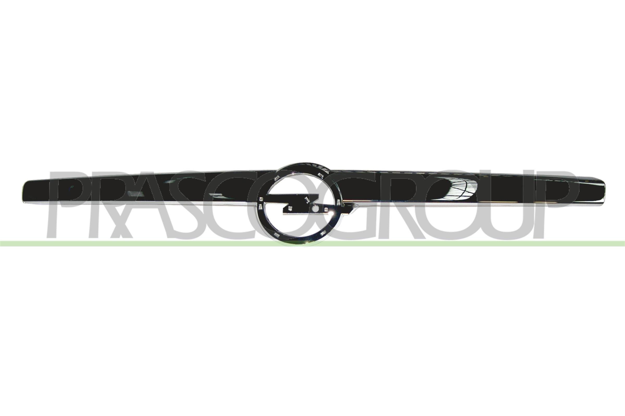 PRASCO Ehis- / kaitseliist, Grill OP4102206 PRASCO OP4102206 Radiaatorivõre Opel Astra L48 hind