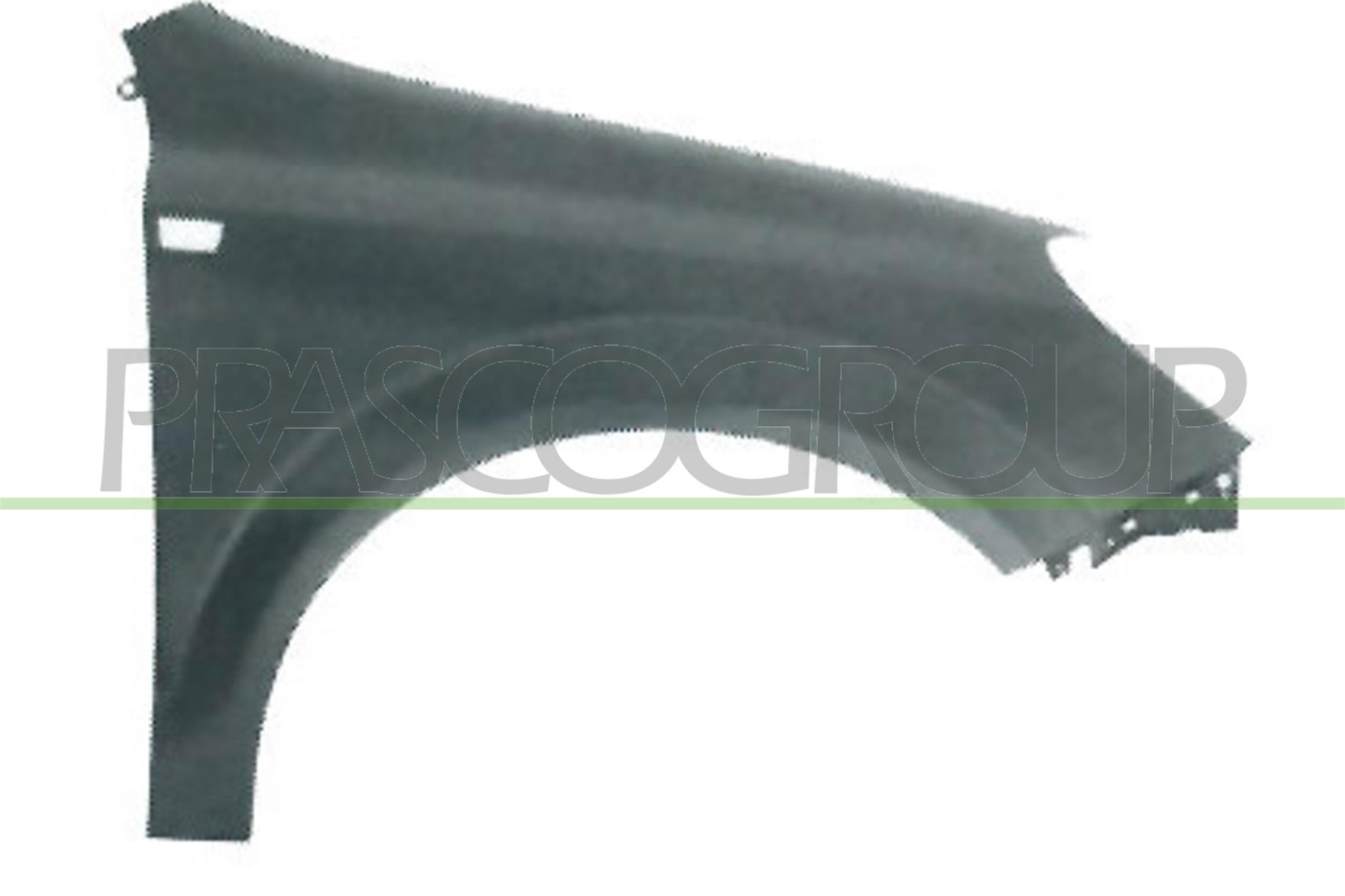 PRASCO Hjulskjerm OP4103013 PRASCO OP4103013 Skvettskjerm Opel Astra H L70 originale pris