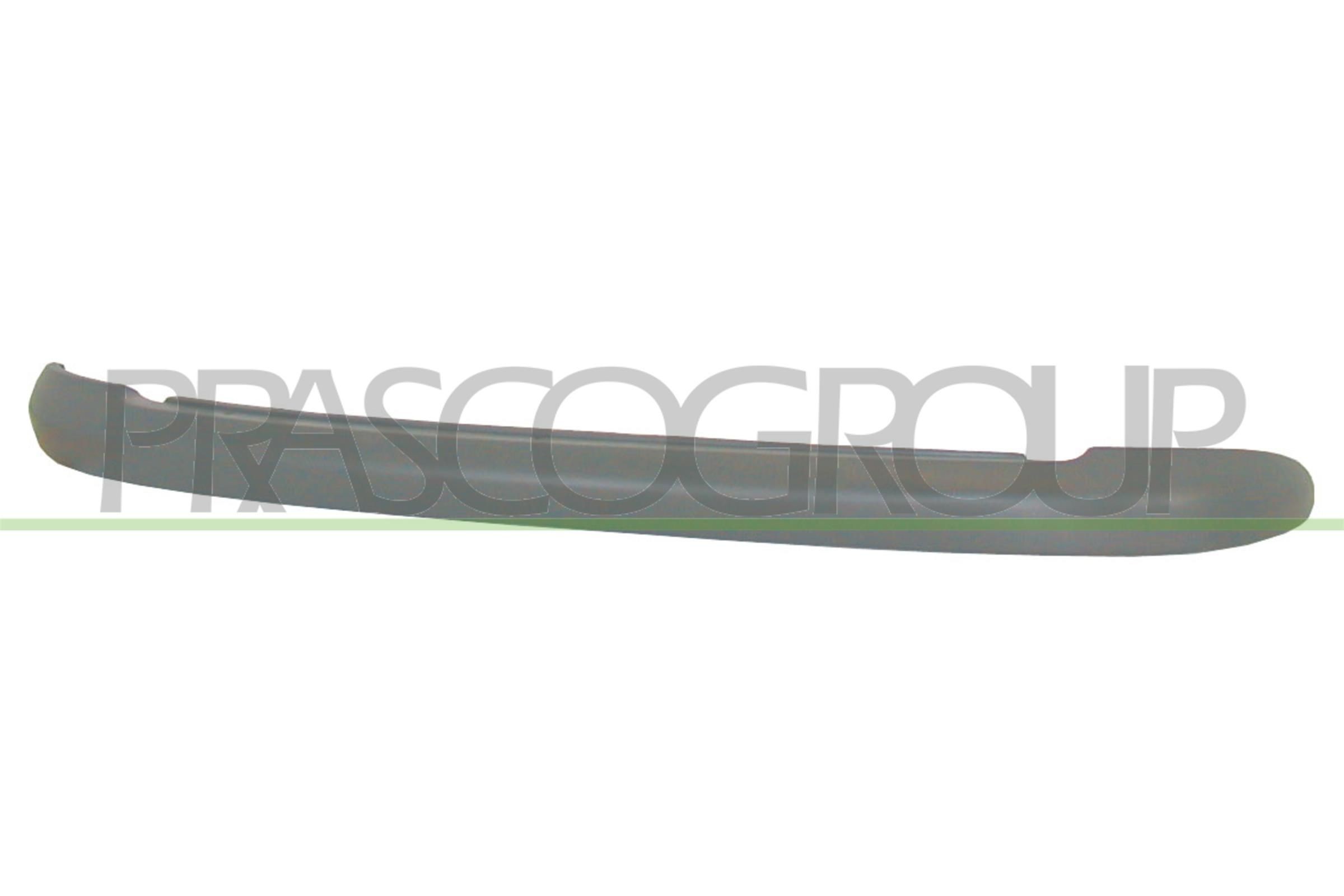 PRASCO Ehis- / kaitseliist, Põrkeraud PG0091256 PRASCO PG0091256 originaal Sirm, põrkeraud Peugeot 206 cc 2d hind