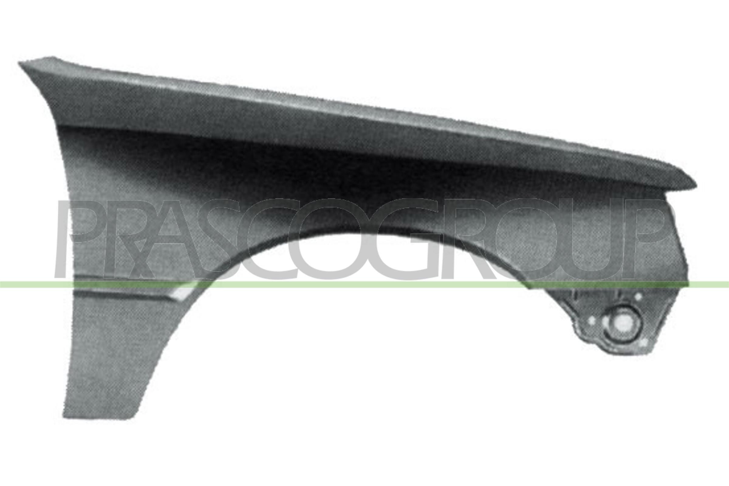 PRASCO Kotflügel PG0173003 PRASCO PG0173003 VW CRAFTER Kotflügel Preis