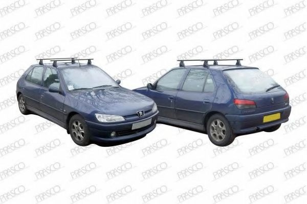 PRASCO Cofano PG0413100 PRASCO PG0413100 Cofano PEUGEOT 306 Hatchback 2.0 S16 151 CV 1996