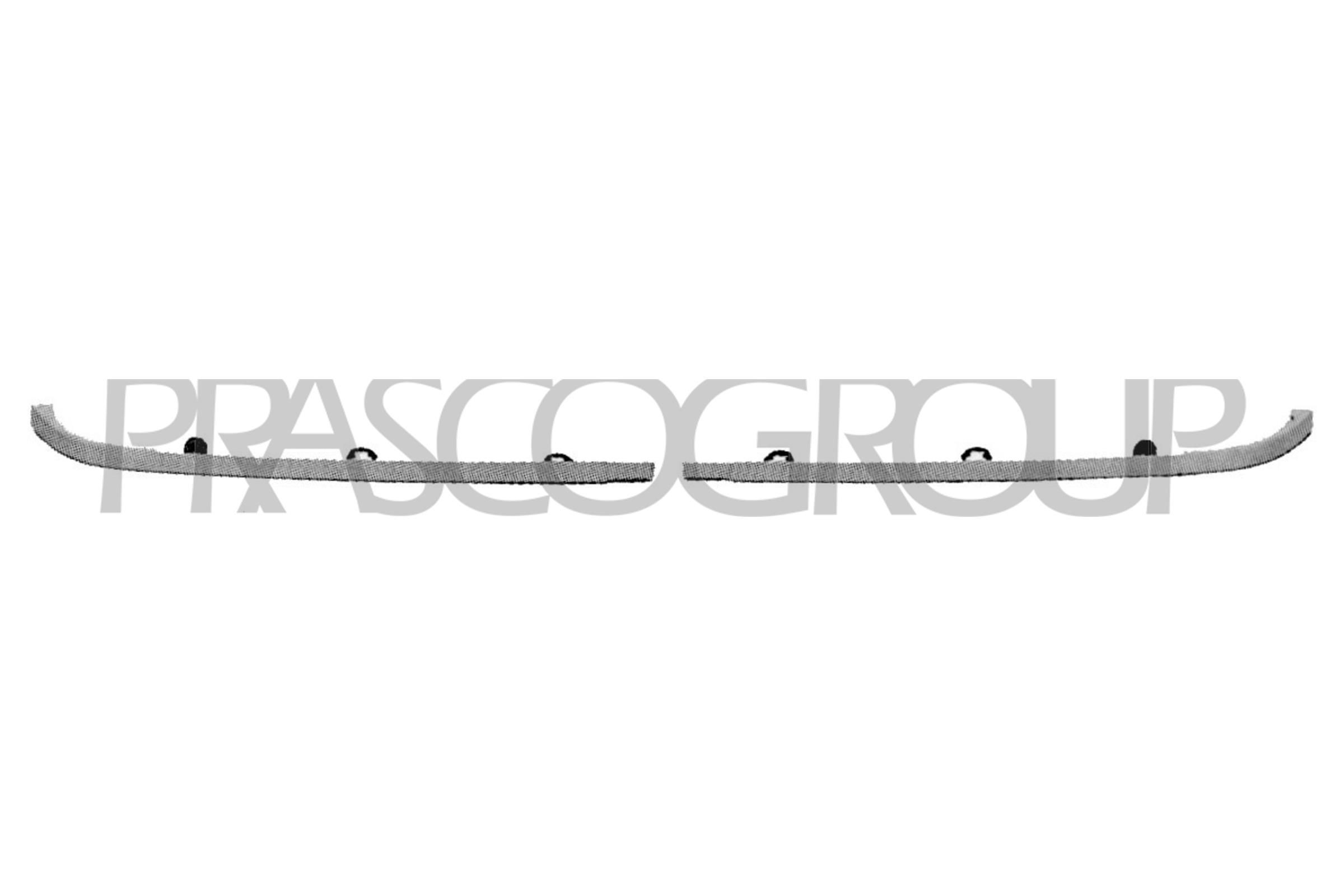 PRASCO Cornice, Faro principale PG0552103 PRASCO PG0552103 Cornice, fendinebbia Nissan SUNNY originali