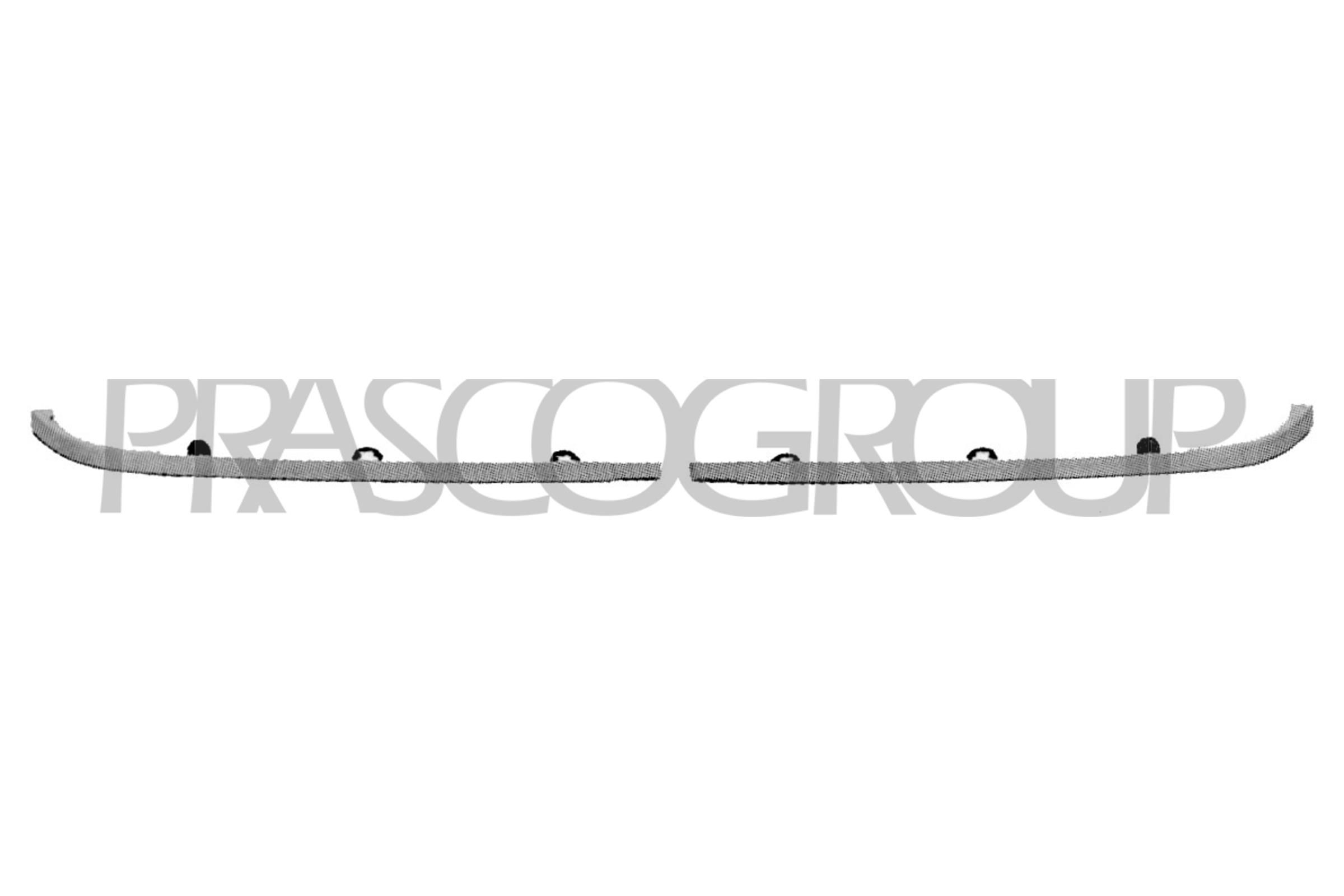 PRASCO Eyelid, headlight PG0552104 PEUGEOT 3008 PRASCO cover, fog light PG0552104