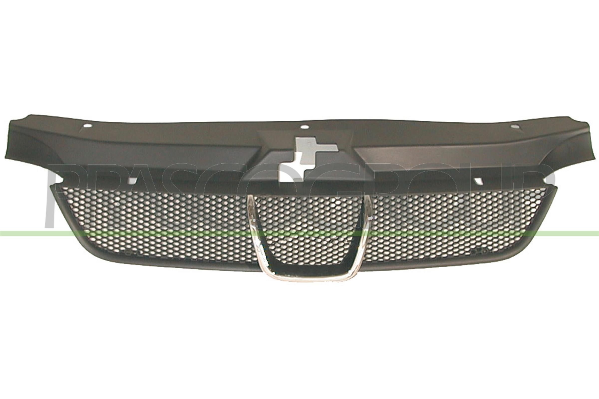 PRASCO Radiatorgitter PG0592001 PG0592001 PRASCO Front grill Peugeot billige