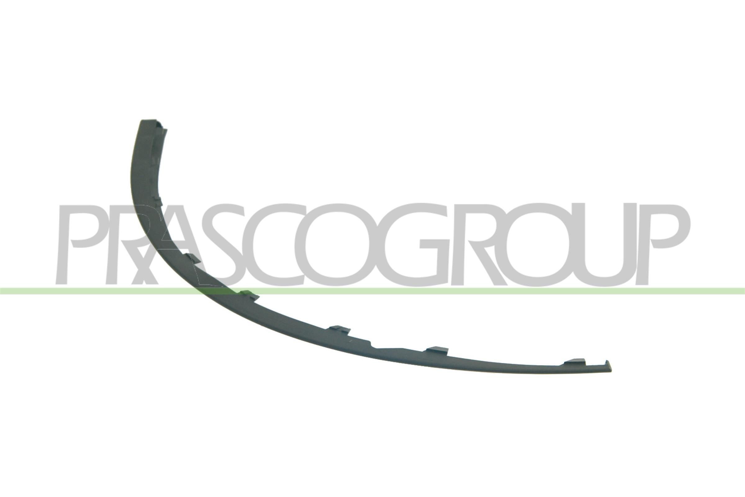 PRASCO Frontspoiler PG0611804 PG0611804 PRASCO spoilerläpp Peugeot 307