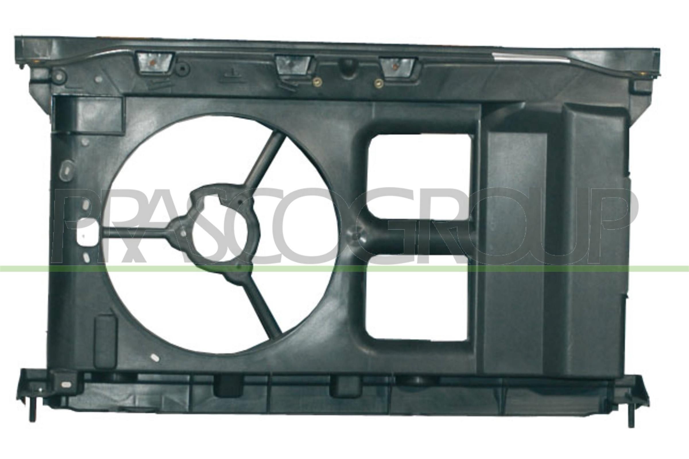 Pannellatura anteriore PRASCO PG4203210 PRASCO PG4203210 Calandra anteriore Peugeot 307 2017
