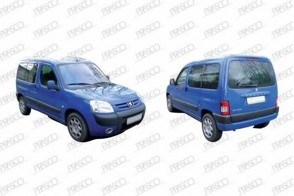 PRASCO Motorpanser PG9063100 PRASCO PG9063100 Motorpanser PEUGEOT Partner I Combispace 1.6 16V 110 hk 2005