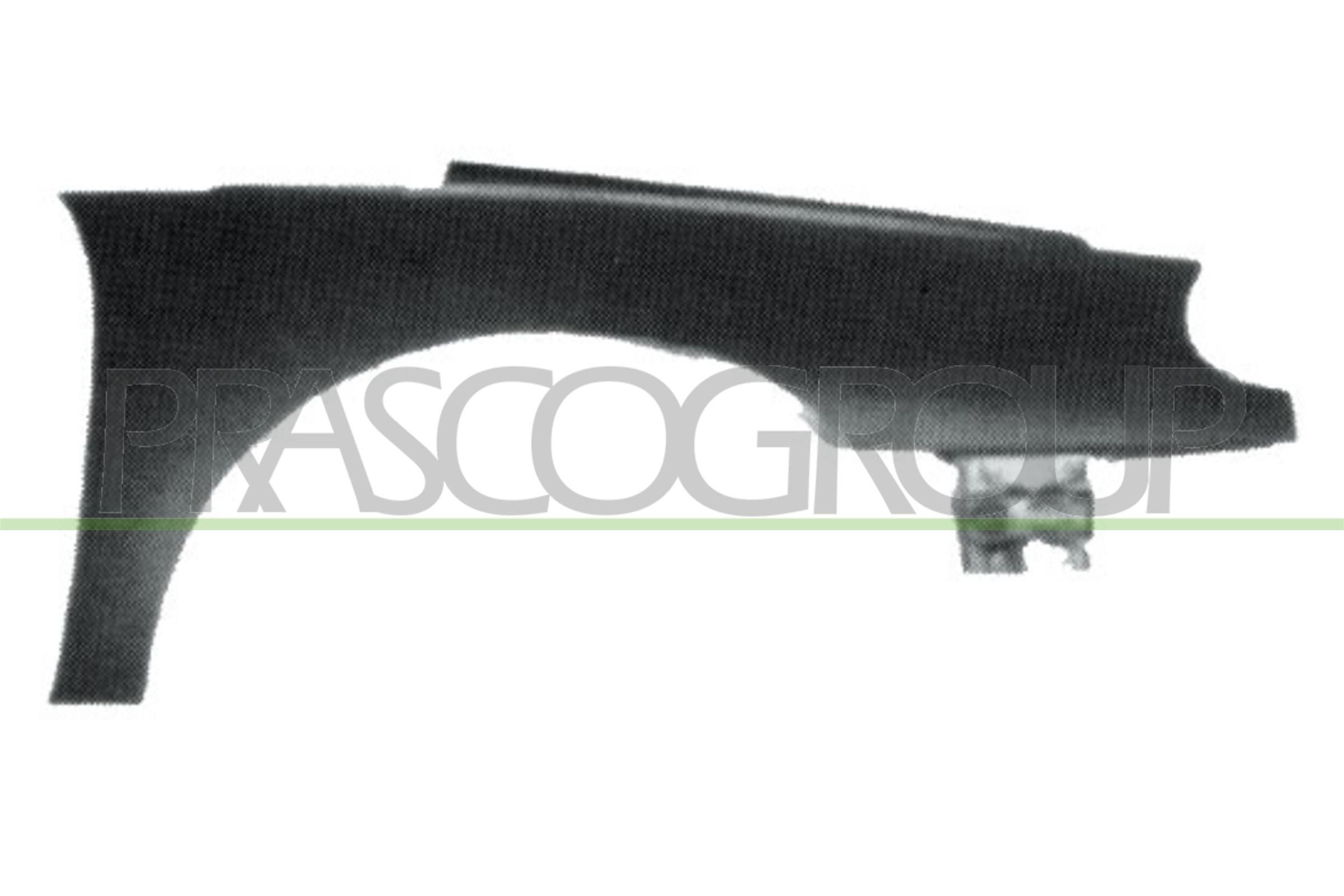 PRASCO Ventilationsgaller, stötfångare RG4322120 PRASCO RG4322120 Ventilationsgaller, stötfångare ROVER 75 Tourer (RJ) 1.8 120 hk 2005
