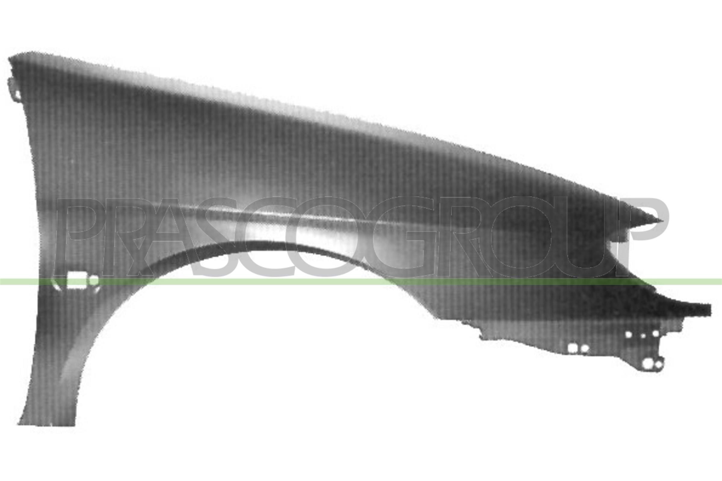 PRASCO Guarda-lamas RN0263003 PRASCO RN0263003 Guarda-lamas Renault Megane DA baratos