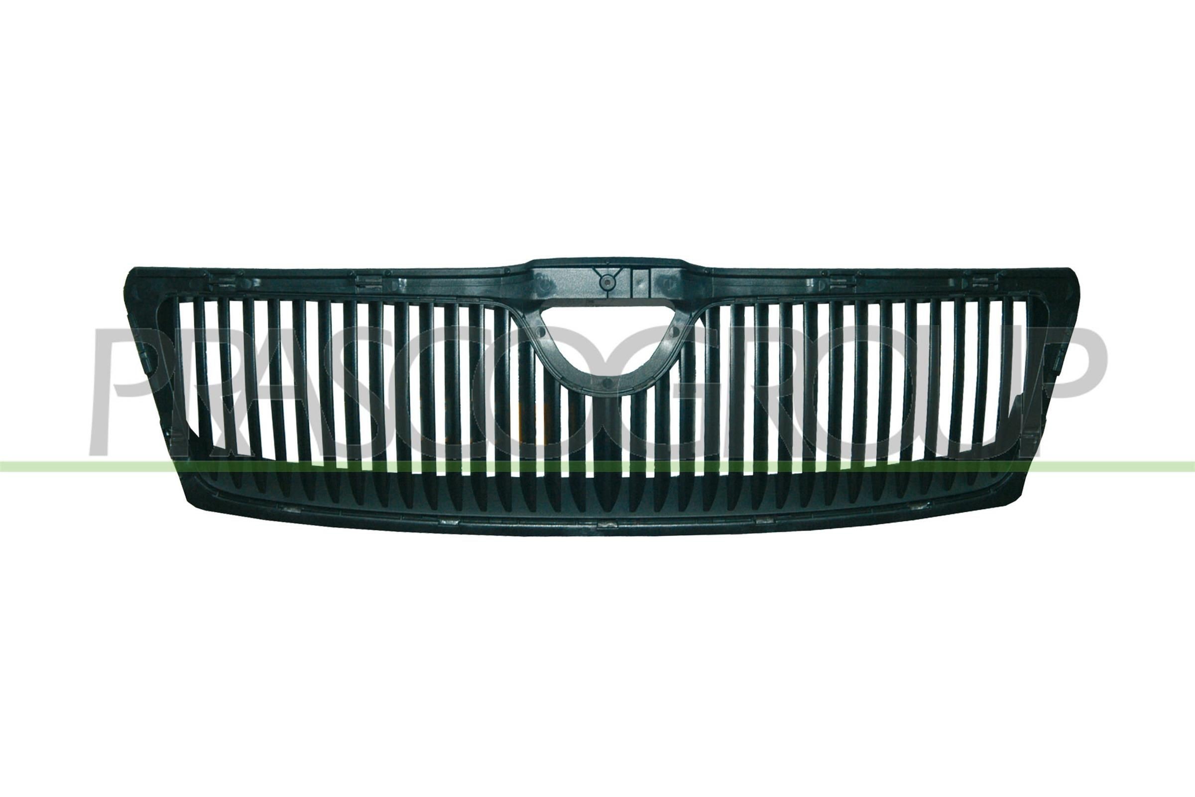 PRASCO Kølergitter SK0242001 PRASCO SK0242001 Kølergitter SKODA Octavia II Combi (1Z5) 1.6 102 HK 2013