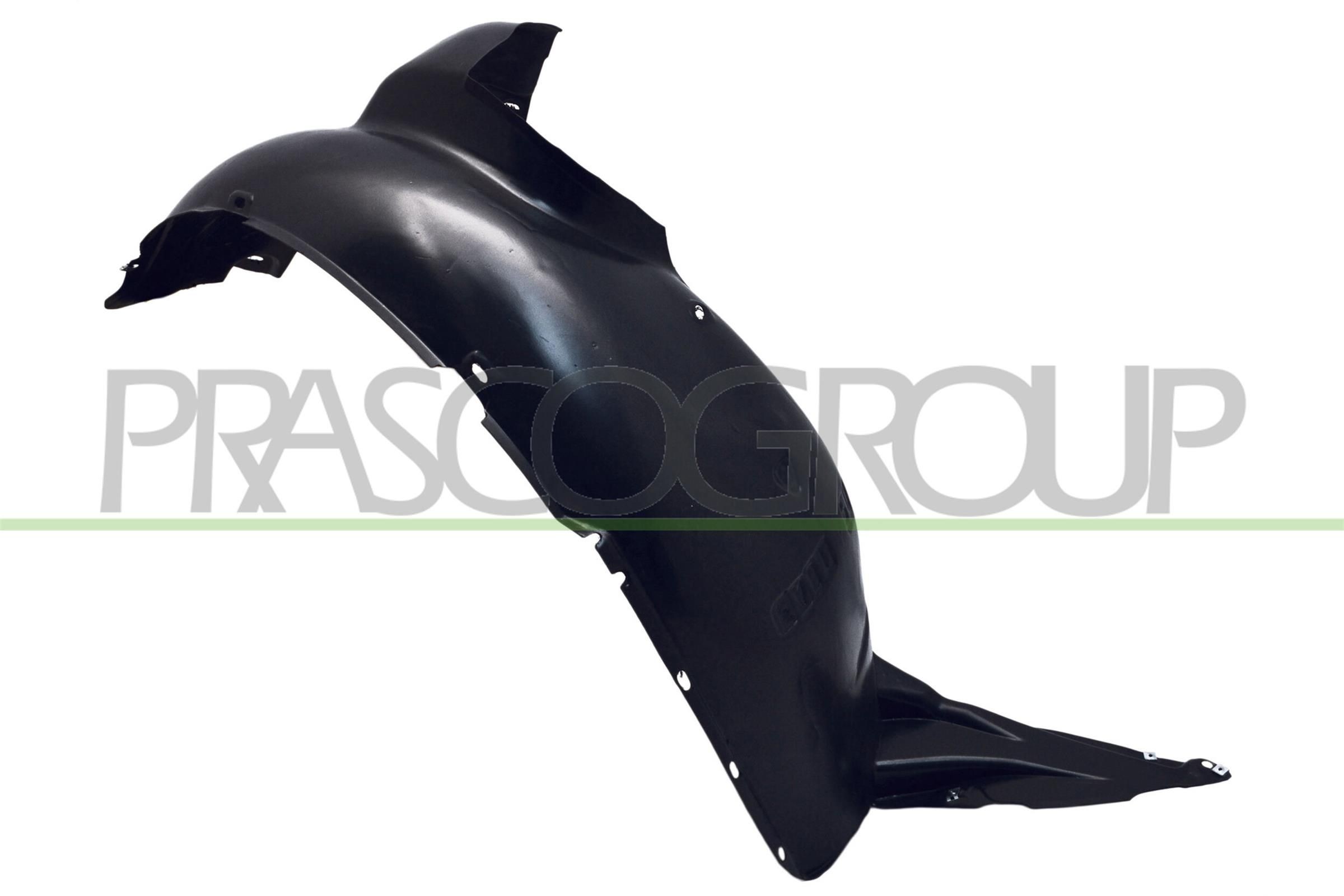 PRASCO Wheel arch liner SK3203603 SKODA SUPERB PRASCO wheel arch liner SK3203603