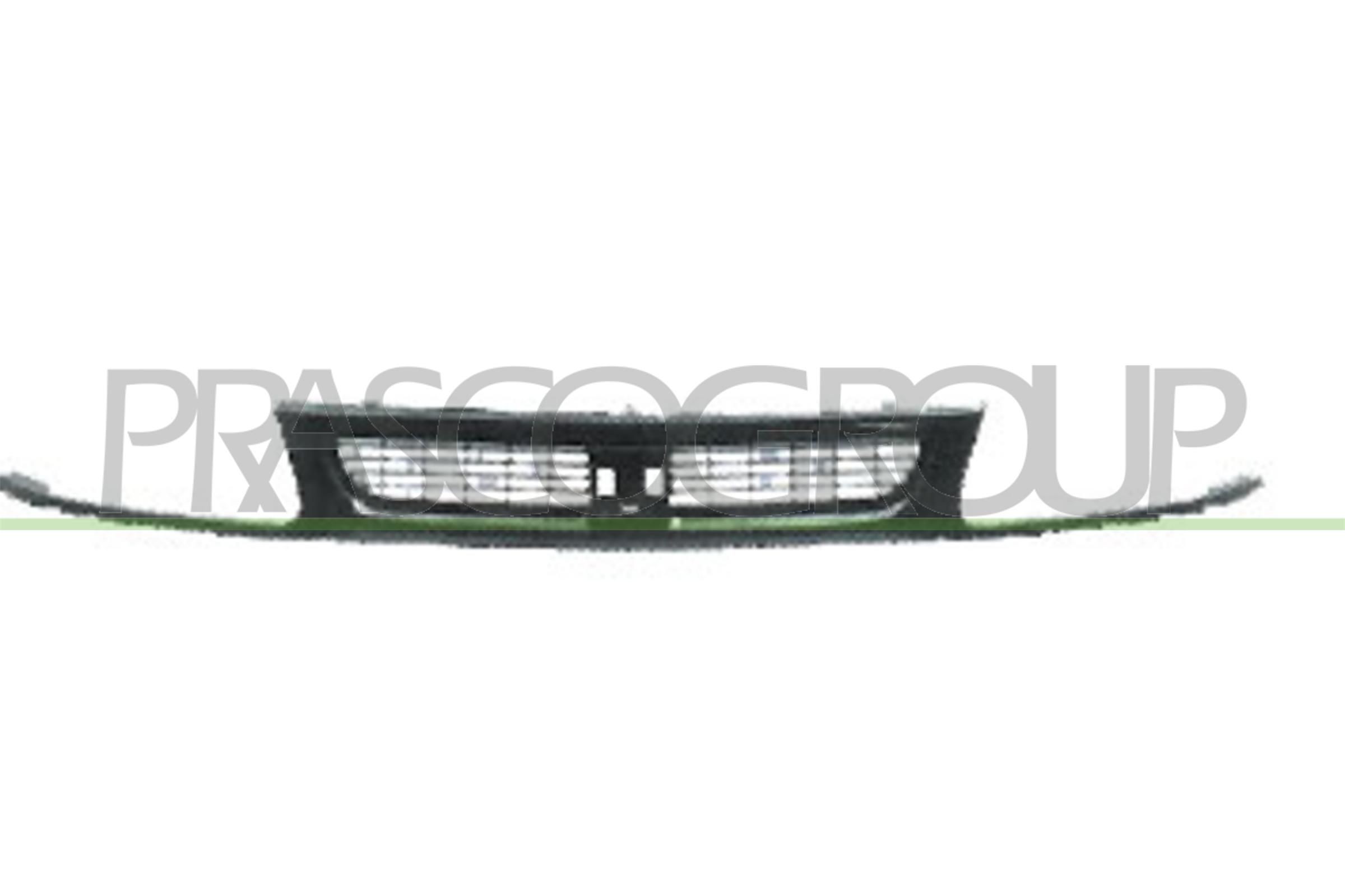 PRASCO Kylargrill ST0292000 PRASCO ST0292000 Kylargrill SEAT Córdoba I Vario (6K5) 1.9 TDI 110 hk 2000