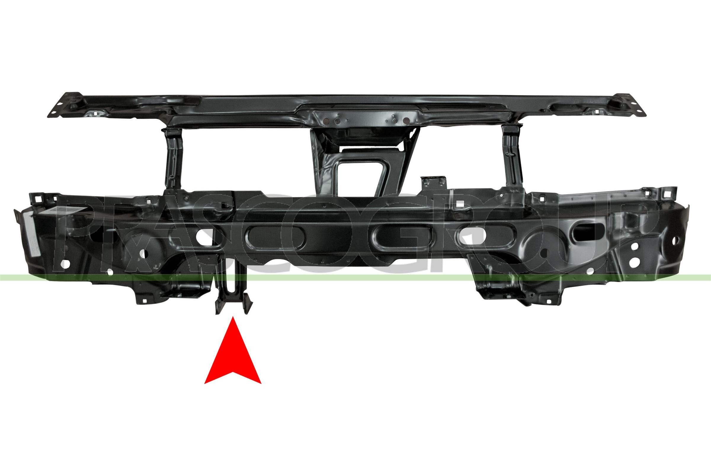 PRASCO Predné oblożenie ST0293210 Predné oblożenie PRASCO Seat ALTEA ST0293210