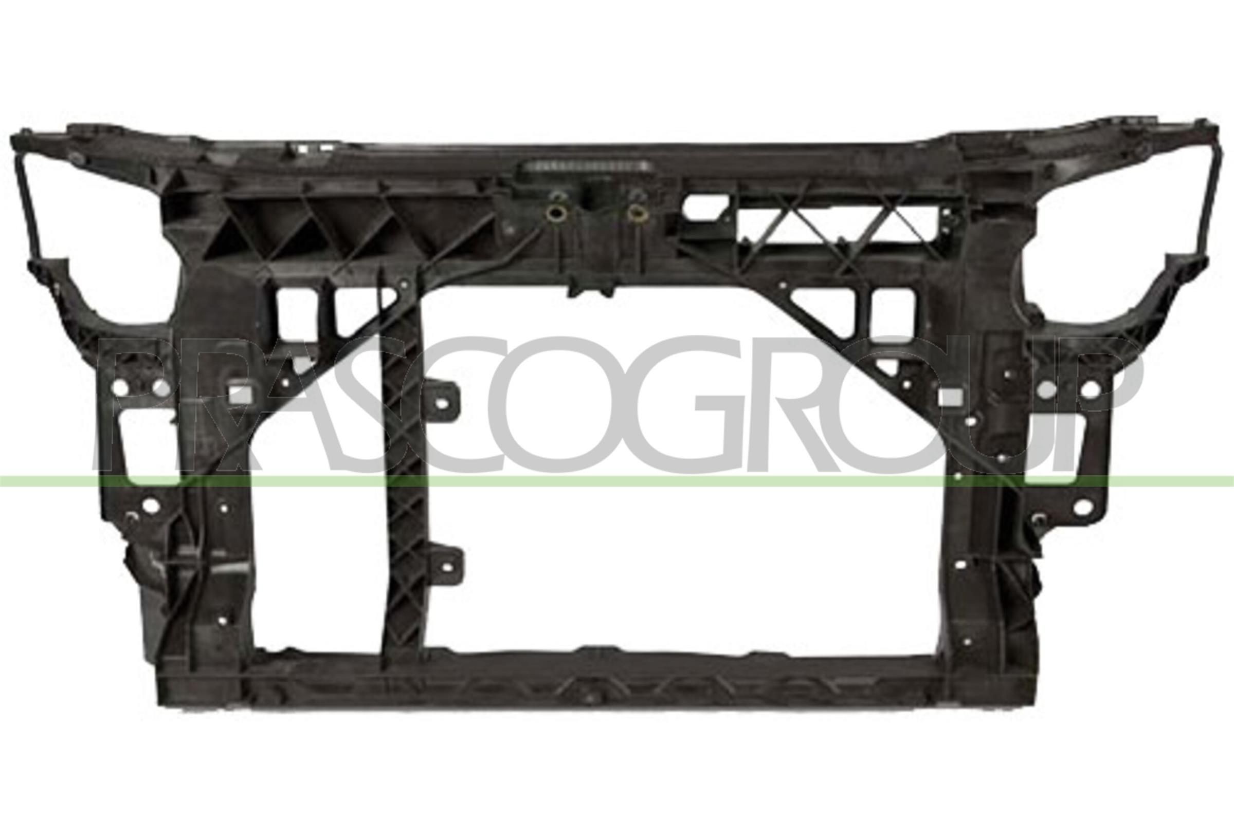 PRASCO Bumperlijst ST0311246 Plaat bumper SEAT PRASCO ST0311246
