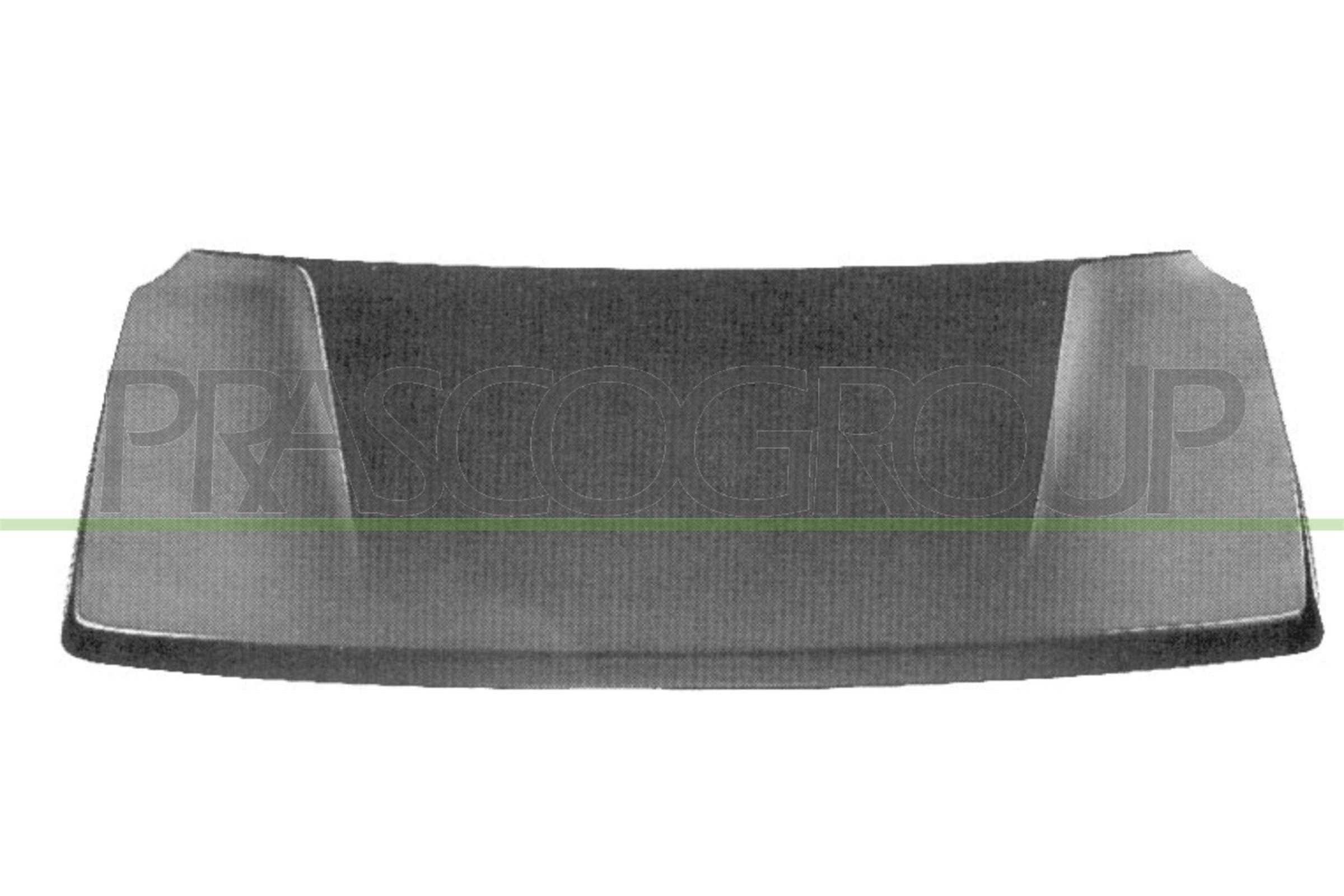 PRASCO Motorhjelm SZ0483100 PRASCO SZ0483100 Suzuki Ignis FH Motorhjelm pris
