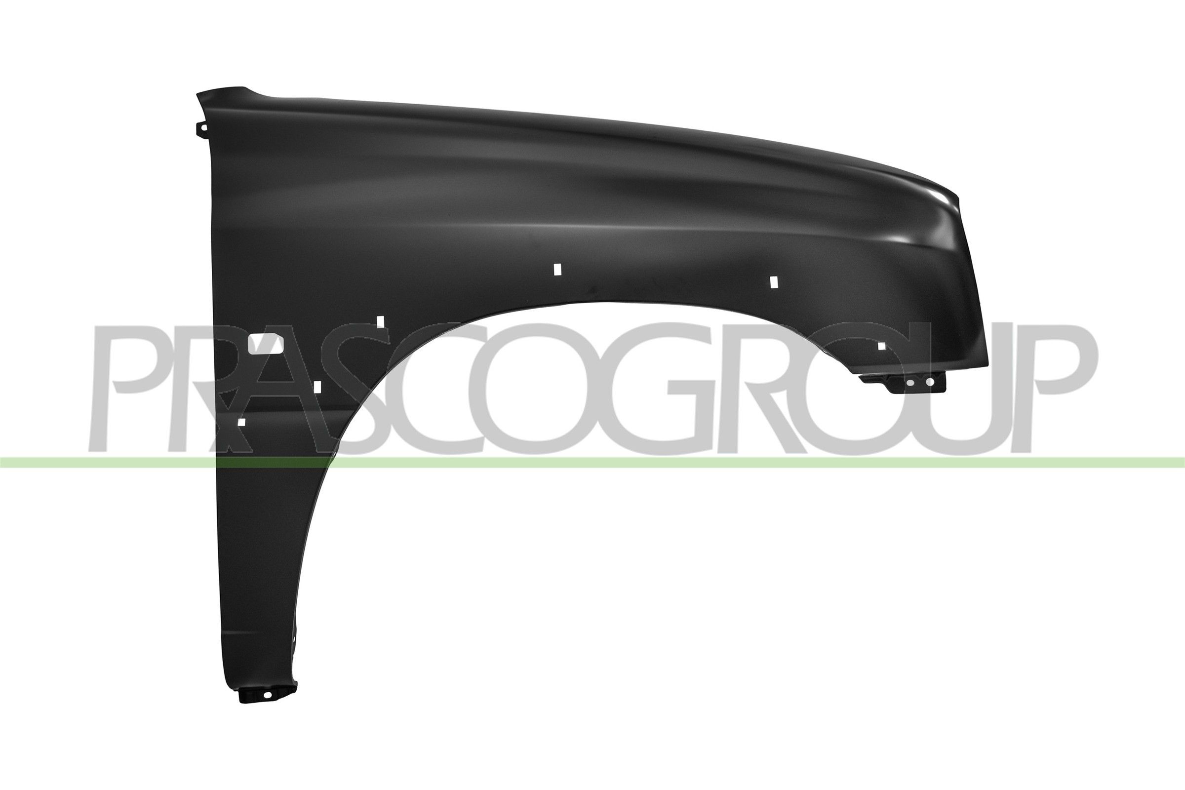 PRASCO Spatbord SZ0543003 Voorscherm en achterscherm Suzuki FT SZ0543003 PRASCO