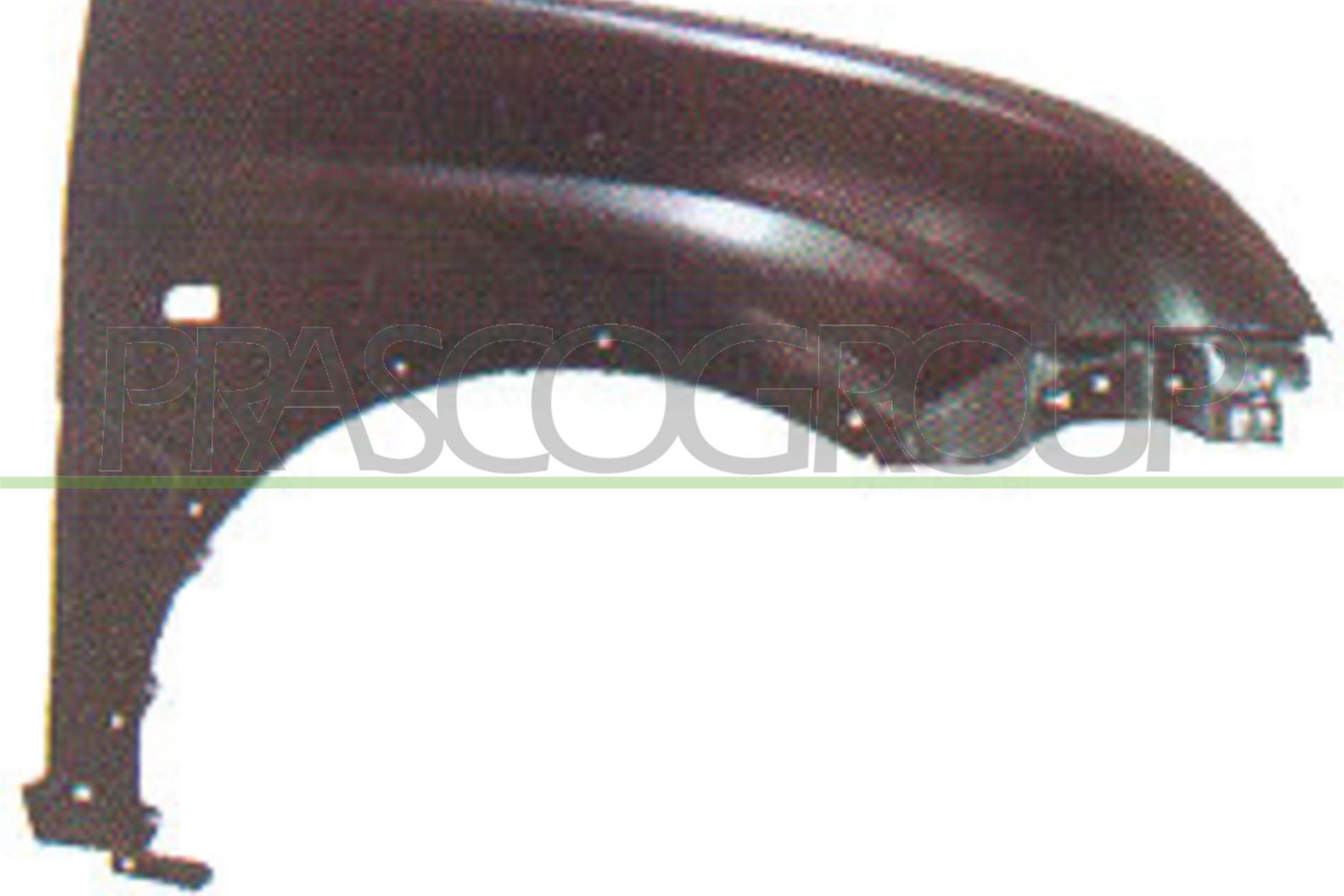 Lokasuoja PRASCO SZ3203013 PRASCO SZ3203013 SUZUKI IGNIS 2001 Takalokasuoja ja etulokasuoja