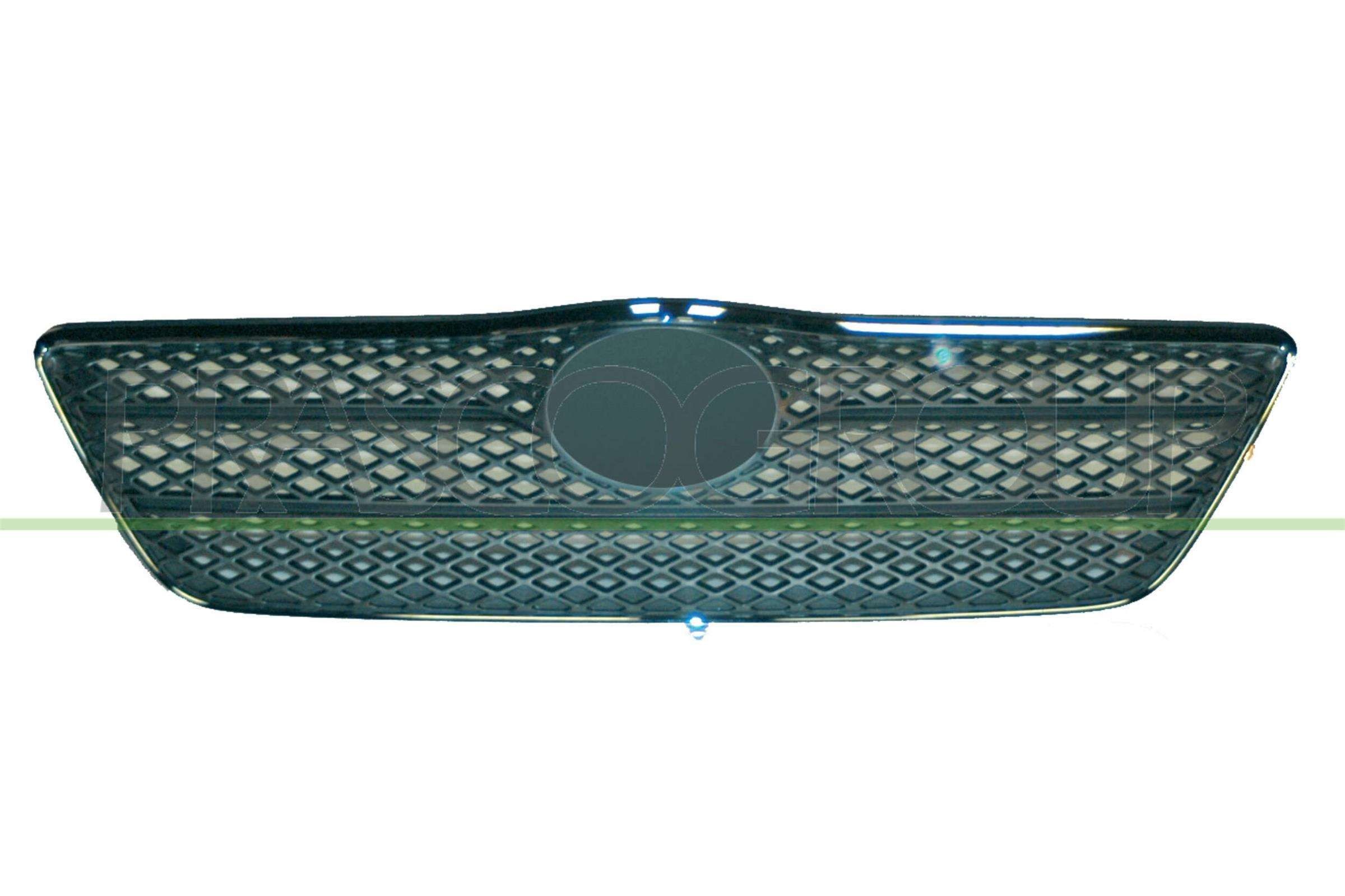 PRASCO Radiator grill TY0892001 PRASCO TY0892001 Radiator grill TOYOTA Corolla IX Sedan (E120) 2.0 D-4D (CDE120_) 116 Pk 2007