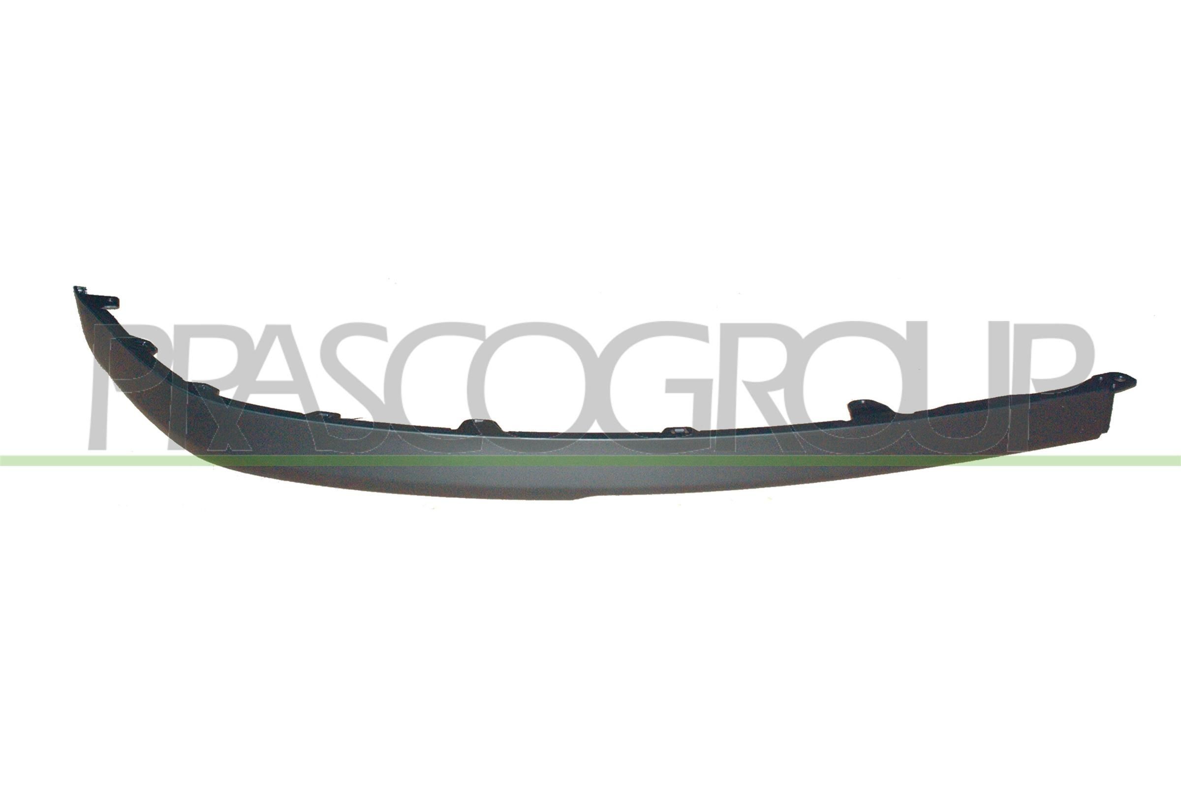 Spoiler PRASCO TY0901803 PRASCO Premium TY0901803: Difusor Toyota HILUX Pick-up 2011