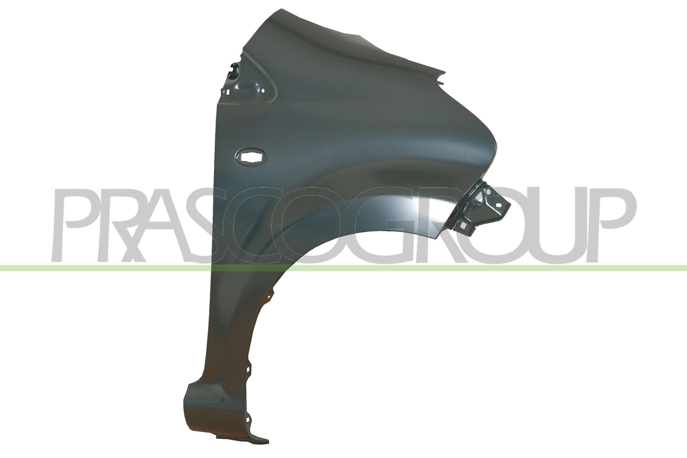 Guarda-lamas PRASCO TY2013013 PRASCO Premium TY2013013 Guarda-lamas traseiro esquerdo Toyota AYGO 2005