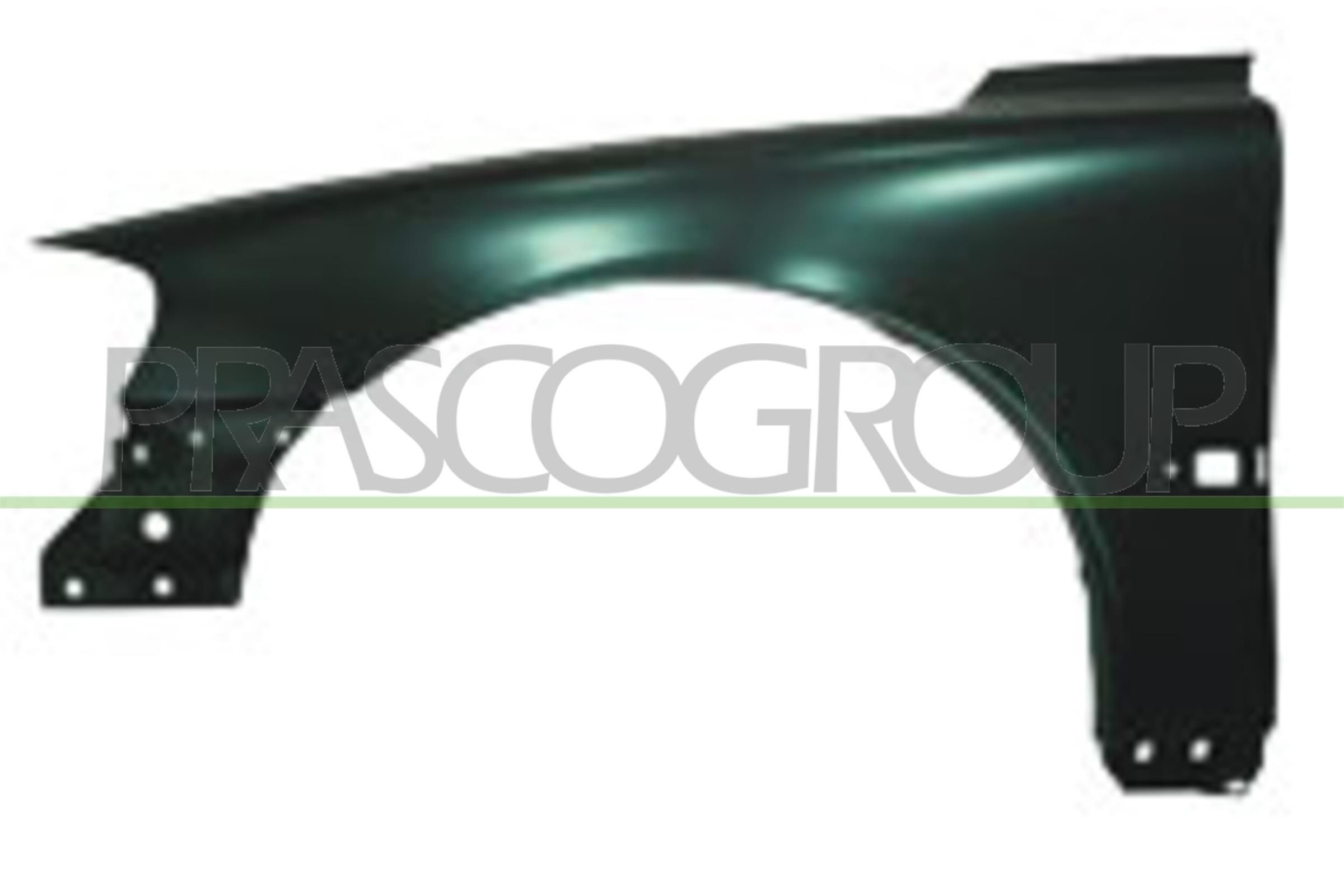PRASCO Wing fender VV5123014 PRASCO VV5123014 Wing fender VOLVO S60 II (Y20, 134) T5 AWD 253 hp 2012