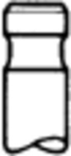 TRW Engine Component Izplūdes vārsts 26032 TRW Engine Component 26032 Izplūdes vārsts