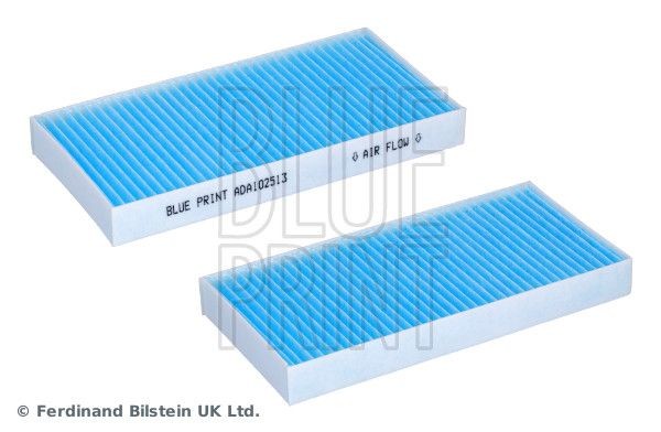 Filterset, interieurfilter BLUE PRINT ADA102513 BLUE PRINT ADA102513 Interieurfilter DODGE NITRO 2006