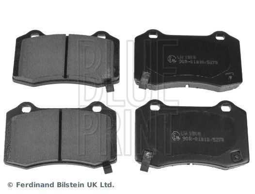 BLUE PRINT Bremžu kluči ADA104206 BLUE PRINT Bremžu kluči CHRYSLER ADA104206