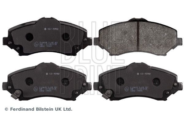 BLUE PRINT Bremseklodser ADA104213 Sports bremseklodser BLUE PRINT Jeep RENEGADE ADA104213