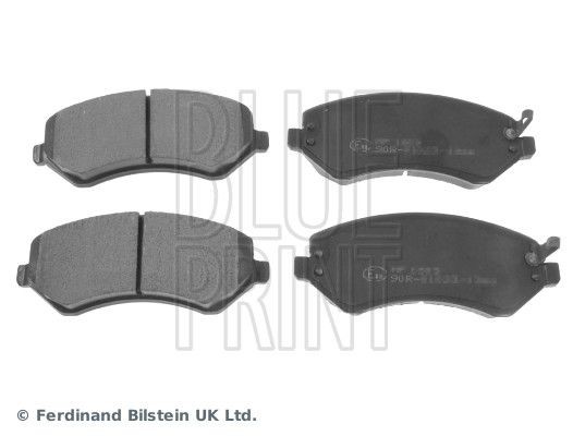 BLUE PRINT Brake pad set ADA104223 ADA104223 BLUE PRINT racing brake pads JEEP RENEGADE