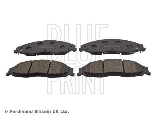 BLUE PRINT Brake pad set ADA104241 BLUE PRINT ADA104241 CADILLAC CTS I Saloon (GMX320) front brake pads