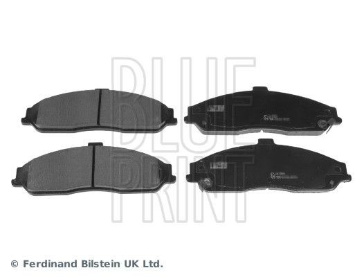 Brzdové doštičky/platničky BLUE PRINT ADA104245 BLUE PRINT ADA104245 Brzdová platnička CHEVROLET CORVETTE 2003