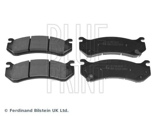 BLUE PRINT Brzdové doštičky/platničky ADA104254 BLUE PRINT ADA104254 Brzdové doštičky/platničky HUMMER H2 Crew Cab Pick-up 6.0 4WD 329 KS 2005