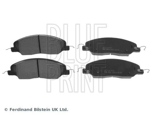 BLUE PRINT Kit pastiglie freni ADA104256 BLUE PRINT ADA104256 Pastiglie freno Mustang Mk1 Cabrio prezzo