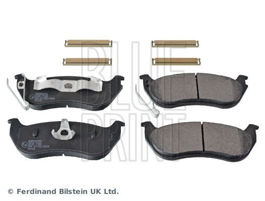 BLUE PRINT Brake pad set ADA104260 ADA104260 BLUE PRINT racing brake pads for JEEP RENEGADE