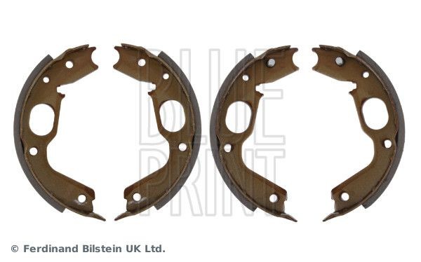 BLUE PRINT Bremsebakkesæt, parkeringsbremse ADC44133 BLUE PRINT ADC44133 Håndbremseklodser Volkswagen PASSAT originale