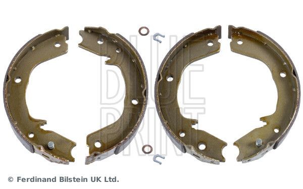 BLUE PRINT Handbremsbeläge ADC44141 ADC44141 BLUE PRINT L200 / Triton IV Pritsche / Fahrgestell (KA, KB) Handbremsbeläge kaufen