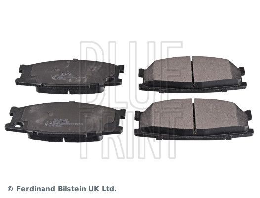 BLUE PRINT Piduriklotsid ADC44260 Sport piduriklotsid BLUE PRINT Mitsubishi COLT ADC44260